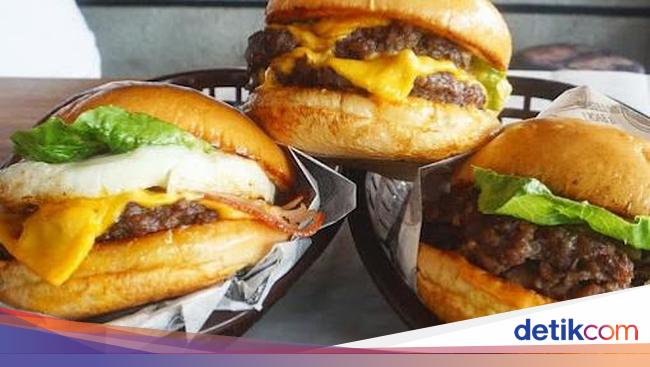 Burger Murah di Jakarta hingga Penjual Makanan Jutek