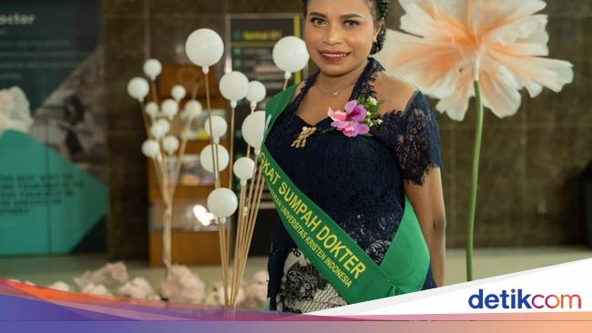 Berkat Beasiswa Freeport, Sephia Jadi Dokter Perempuan Pertama Suku Amungme