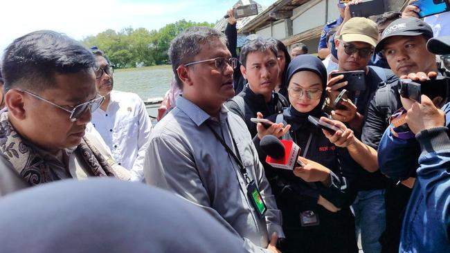 KLH Ungkap Pagar di Laut Tangerang Tak Miliki Amdal, Pemasang Bisa Dipidana