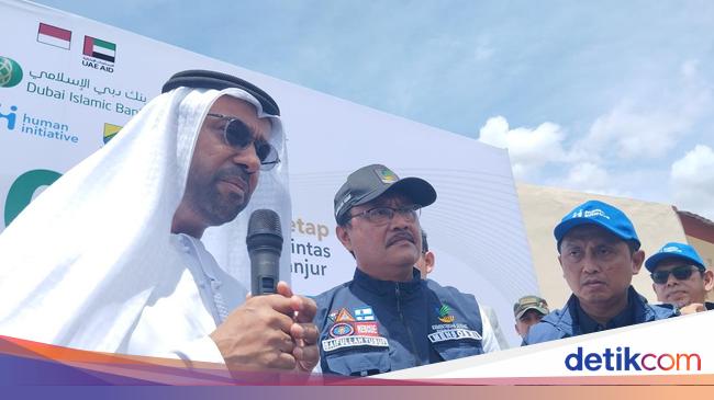 Arab Bantu Korban Gempa Cianjur, Mensos Harap Bantuan Tambah Lagi