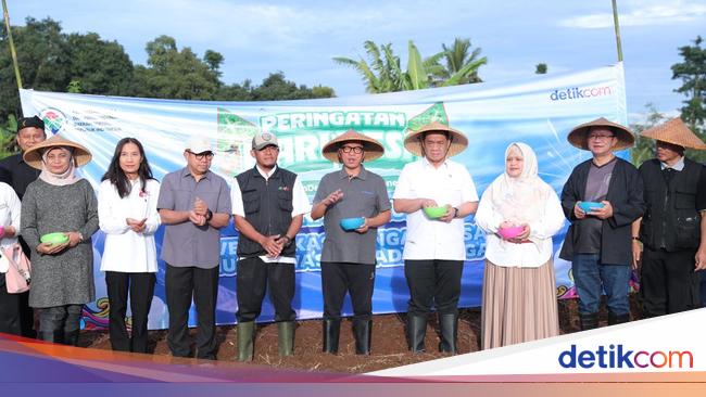 Genjot Swasembada Pangan, Mendes Yandri Dorong Desa Maksimalkan Lahan