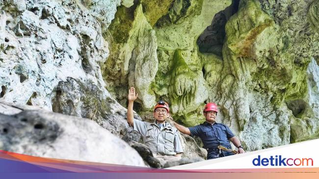 Menbud Sebut Taman Arkeologi Leang-Leang Setara Colosseum di Roma