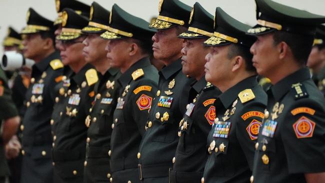 Panglima TNI Naikkan Pangkat 97 Pati di Tiga Matra, Ini Daftarnya