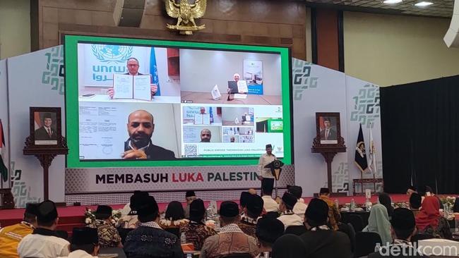 Ketua BAZNAS: Indonesia Sudah Salurkan Rp 120 Miliar ke Palestina