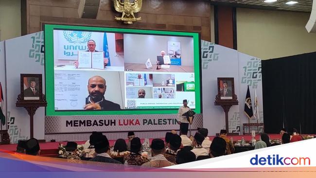 Ketua BAZNAS: Indonesia Sudah Salurkan Rp 120 Miliar ke Palestina