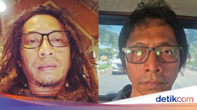 Before-After Nanang 'Gimbal' Potong Rambut Usai Bunuh Sandy Permana