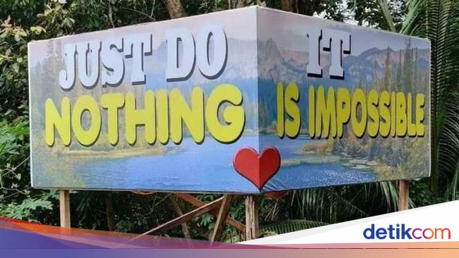 Kumpulan Salah Desain yang Bikin Mikir, Kok Kayak Salah?