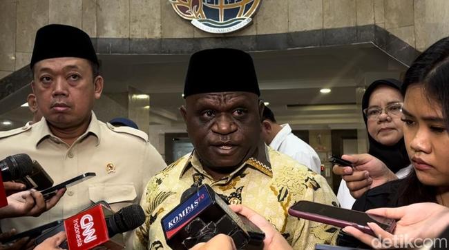 Nusron Wahid dan Natalius Pigai Bahas Penataan Lahan Berbasis HAM