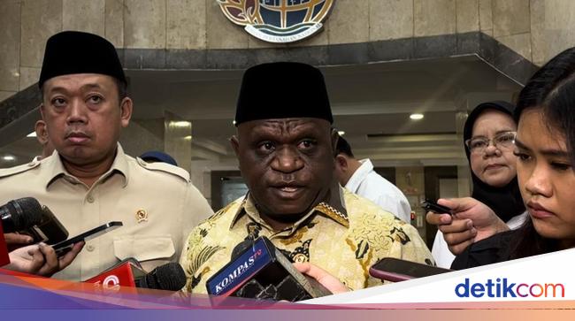 Nusron Wahid dan Natalius Pigai Bahas Penataan Lahan Berbasis HAM