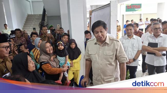 Menteri Ara Resmikan Rusun Kedaung: Pemulung Bisa Dapat Rusun