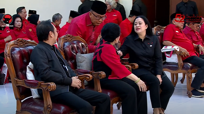 Momen Sidarto Bisikkan Megawati Pesan Pertemuan dengan Prabowo