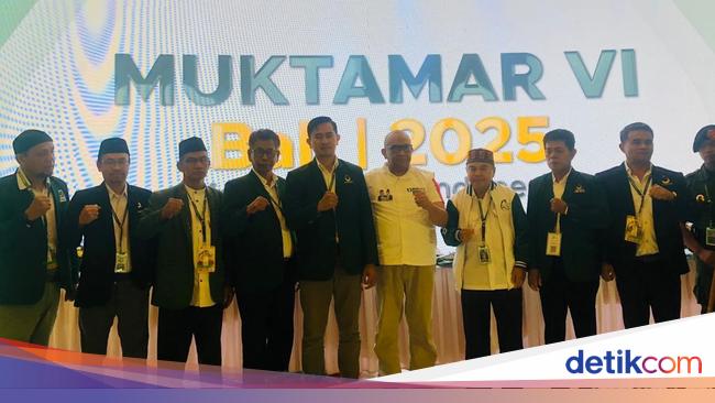 Gugum Ridho Terpilih Jadi Ketum PBB 2025-2030