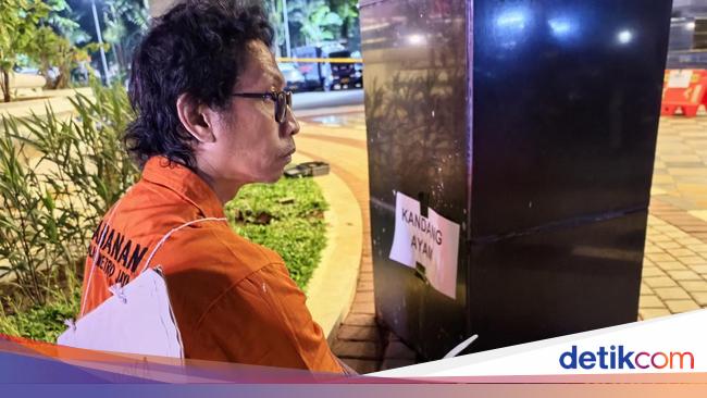 Prarekonstruksi, Nanang ‘Gimbal’ Peragakan 12 Adegan Bunuh Sandy Permana