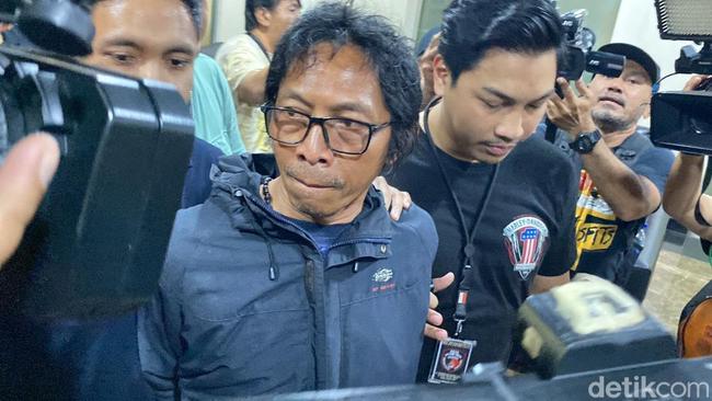 7 Fakta Penangkapan Nanang Gimbal Pembunuh Artis Sandy Permana