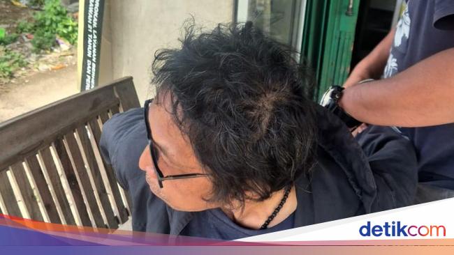 Potret Pembunuh Sandy Permana Saat Ditangkap Polisi