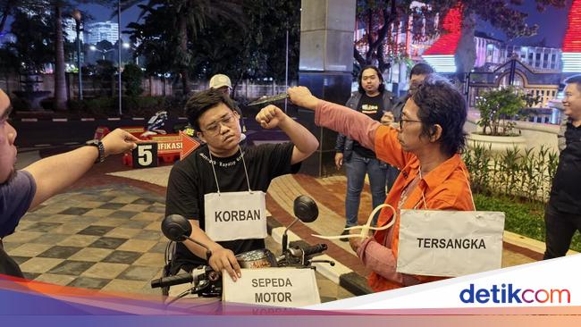 Detik-detik Sandy Permana Ditikam Nanang 'Gimbal' Saat di Atas Motor