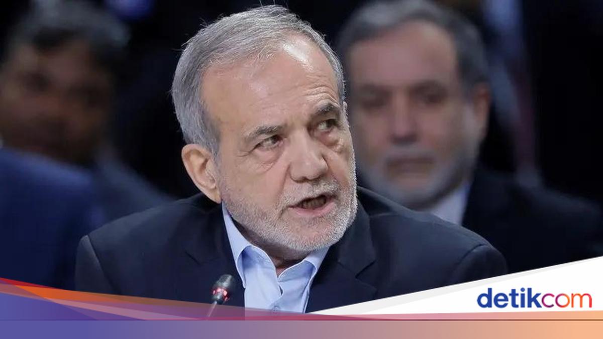 Presiden Iran Bilang Ini Saatnya Akhiri Perang Selagi di Posisi Kuat