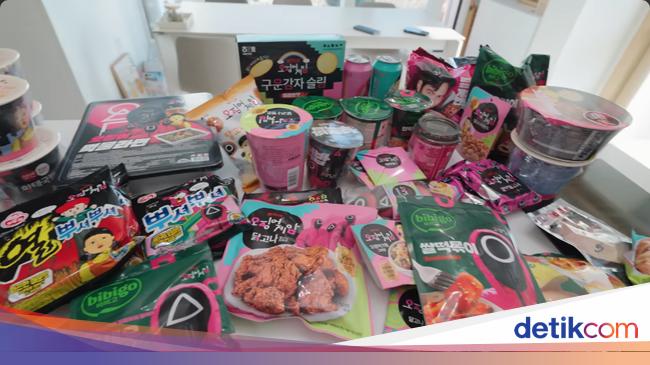 Wow! Makanan Tema 'Squid Game' Ini Diburu Orang Korea