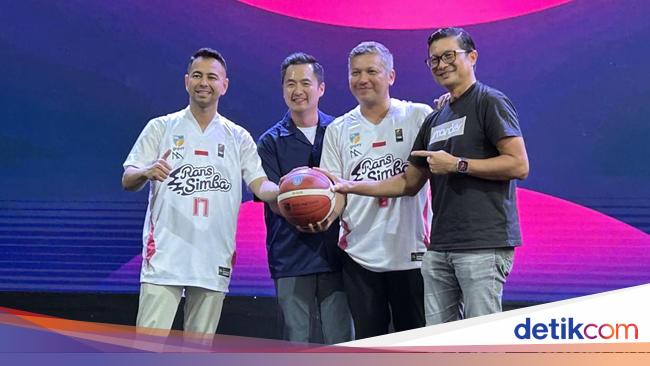 IBL 2025: Gading Marten dan Raffi Ahmad Tegaskan Tekad Rans Simba