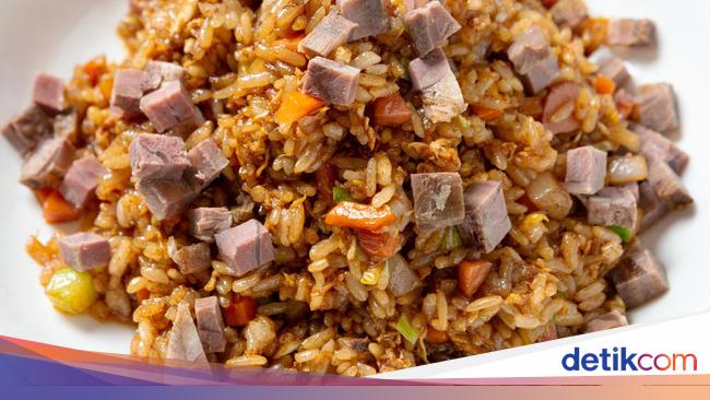 Resep Nasi Goreng Daging Asap yang Harum Sedap Aromanya