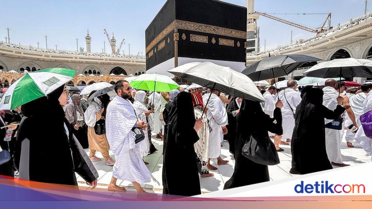 Tips Jaga Kesehatan Jemaah Haji 2026 di Tengah Cuaca Panas Tanah Suci