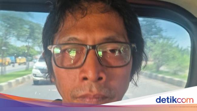 Tampang Nanang 'Gimbal' Pembunuh Artis Sandy Permana