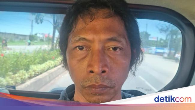 Alasan Nanang 'Gimbal' Potong Rambut Usai Bunuh Artis Sandy Permana