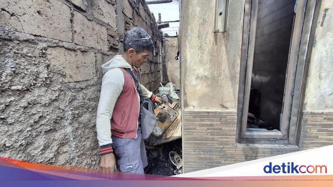 Warga Korban Kebakaran Kemayoran Cerita Modal Buka Usaha Habis Dilalap Api