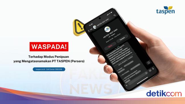 TASPEN Imbau Seluruh Peserta Lindungi Data Pribadi