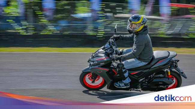 Beda Rasa Aerox Alpha Turbo Vs Varian Termurah di Aspal Sirkuit