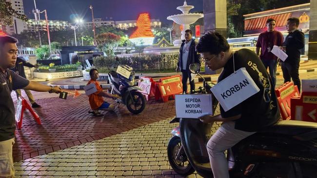 Prarekonstruksi Nanang Gimbal Bunuh Sandy Permana, Ada Momen Korban Meludah