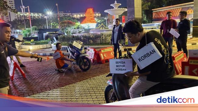 Prarekonstruksi Nanang 'Gimbal' Bunuh Sandy Permana, Ada Momen Korban Meludah