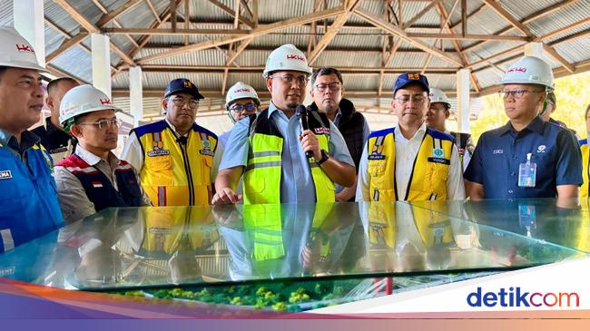 Tinjau Fly Over Sitinjau Lauik, Andre Rosiade Pastikan Tahap II Berjalan