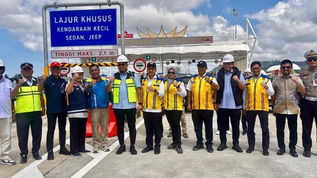 Tepis Pengalihan Trase, Andre Tegaskan Proyek Tol Tetap Ruas Sicincin-Bukittinggi