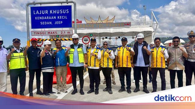 Tepis Pengalihan Trase, Andre Tegaskan Proyek Tol Tetap Ruas Sicincin-Bukittinggi