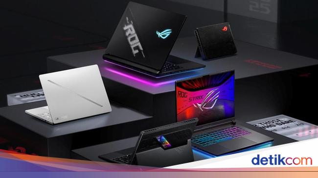 Asus Pamer Laptop dengan RTX 50 di Indonesia