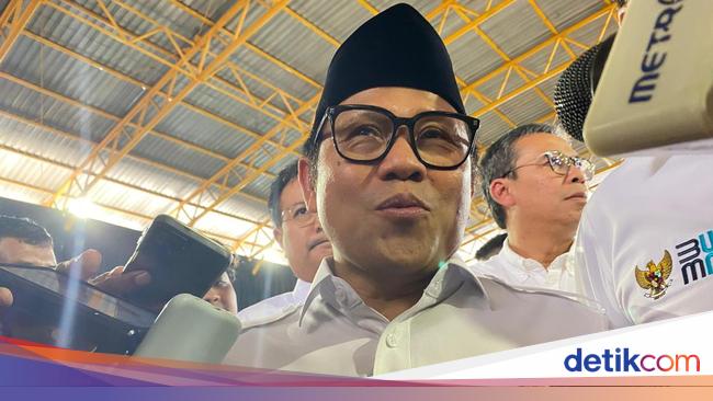 Cak Imin Tak Setuju Zakat Biayai MBG: Itu Pengabdian, Pakai Uang Negara