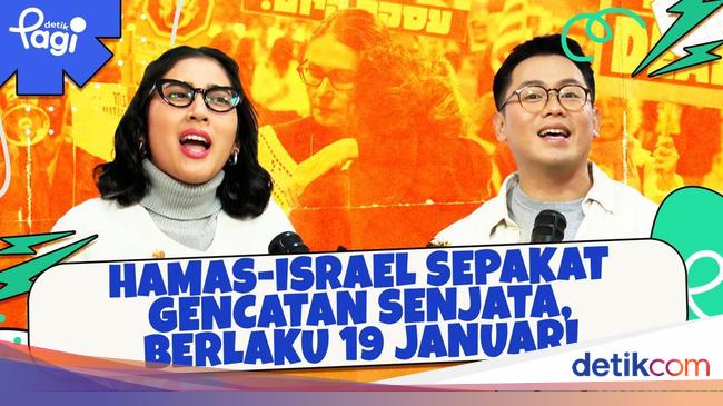 Hamas-Israel Sepakat Gencatan Senjata, Berlaku 19 Januari