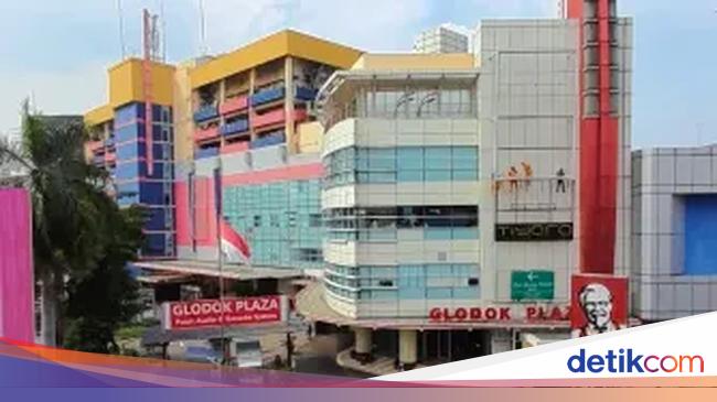 Sejarah Glodok Plaza: Berdiri Sejak 1977 dan Pernah Kebakaran di 1983