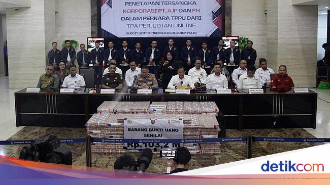 Pengungkapan TPPU Judol Hotel di Semarang Berawal dari Laporan PPATK