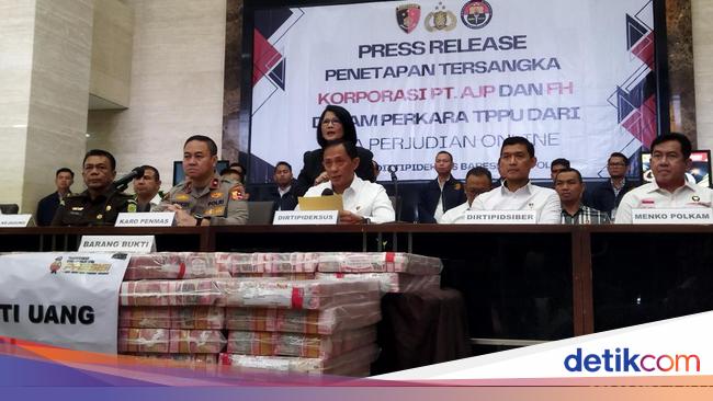 Bareskrim Tetapkan 2 Tersangka TPPU Judi Online Usai Sita Hotel di Semarang