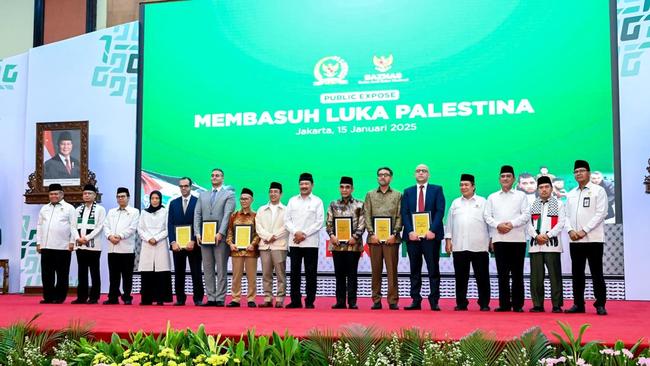 Ketua MPR Dukung Upaya BAZNAS Salurkan Bantuan Kemanusiaan ke Palestina