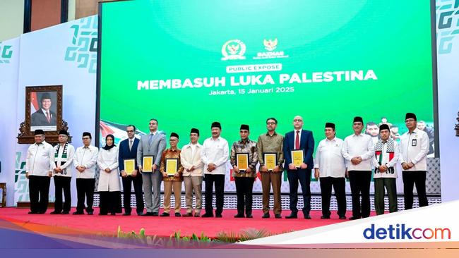 Ketua MPR Dukung Upaya BAZNAS Salurkan Bantuan Kemanusiaan ke Palestina