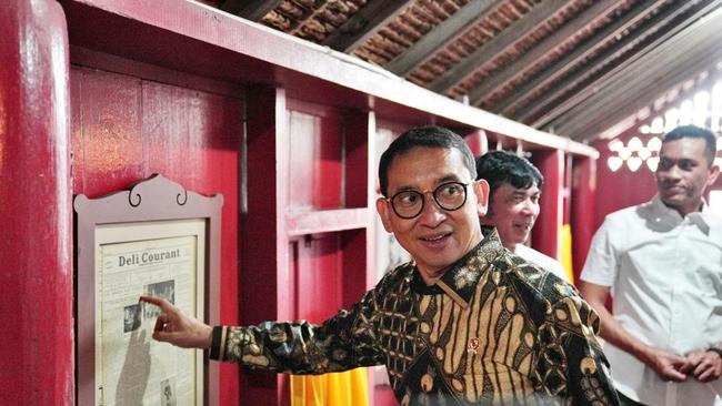 Menbud Fadli Zon: Semangat Perjuangan Rakyat Aceh Warisan yang Harus Dijaga