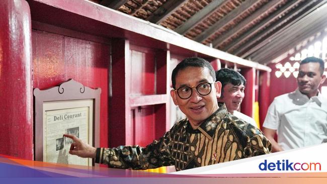 Menbud Fadli Zon: Semangat Perjuangan Rakyat Aceh Warisan yang Harus Dijaga