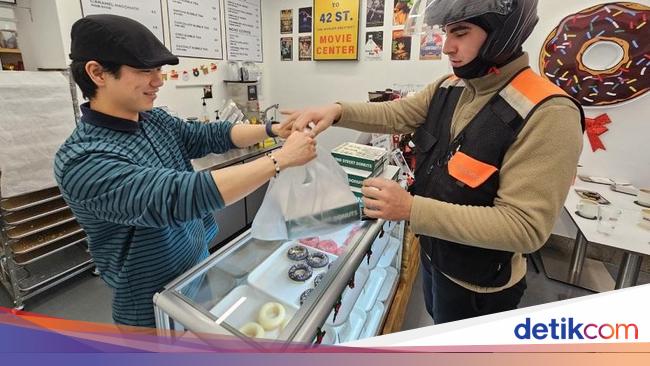 Awalnya Jadi Pengantar Makanan, Pria Ini Sukses Buka Restoran di Korea