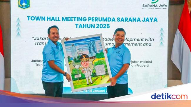 Pj Gubernur DKI Jakarta Apresiasi Capaian dan Inovasi Sarana Jaya