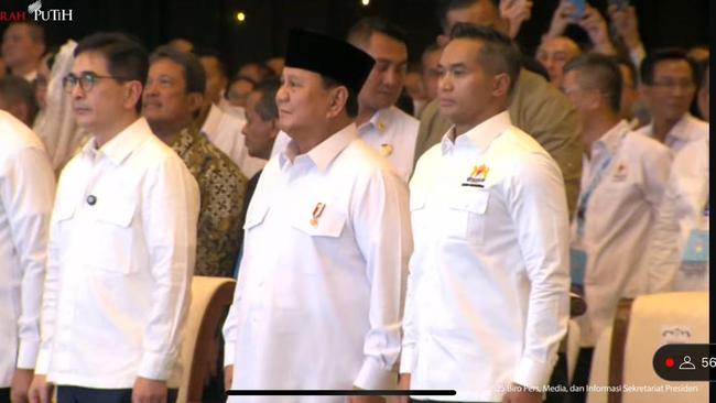 Prabowo Titip Pesan ke Kadin Usai Rekonsiliasi Anindya dan Arsjad