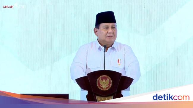 Prabowo Sentil Oknum Institusi Boros: Teknik Akal-akalan Saya Paham