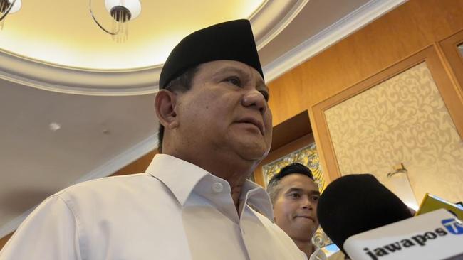 Prabowo Respons Usulan Makan Bergizi Gratis Dibiayai Dana Zakat